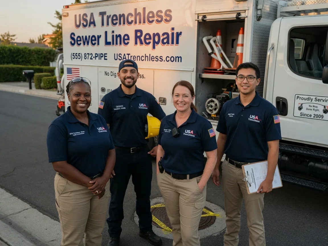 Sewer Line Repair company in Houston, OH