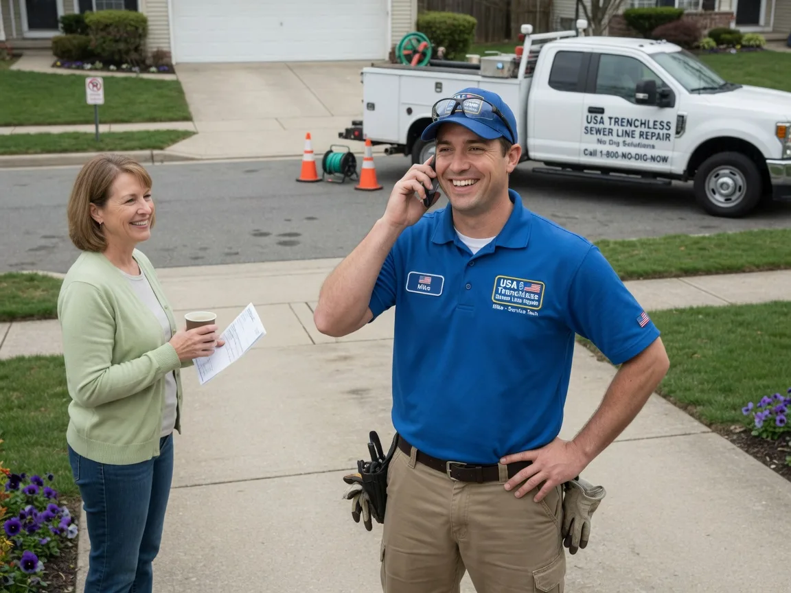 Sewer Line Repair Houston, OH FAQs
