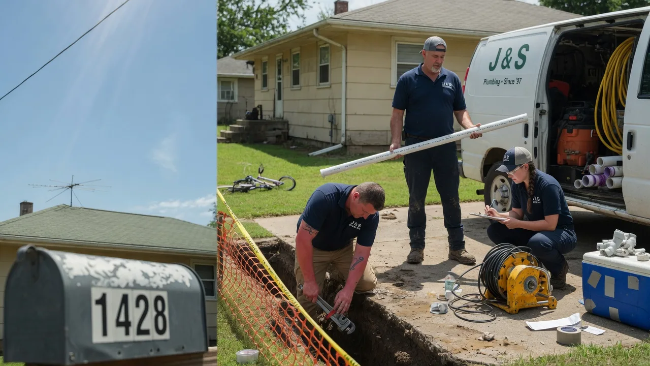 Sewer Line Repair in Houston, OH near me